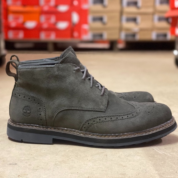 Timberland Squall Canyon Mid Mens Shoes Black Sz10 display picture 2
